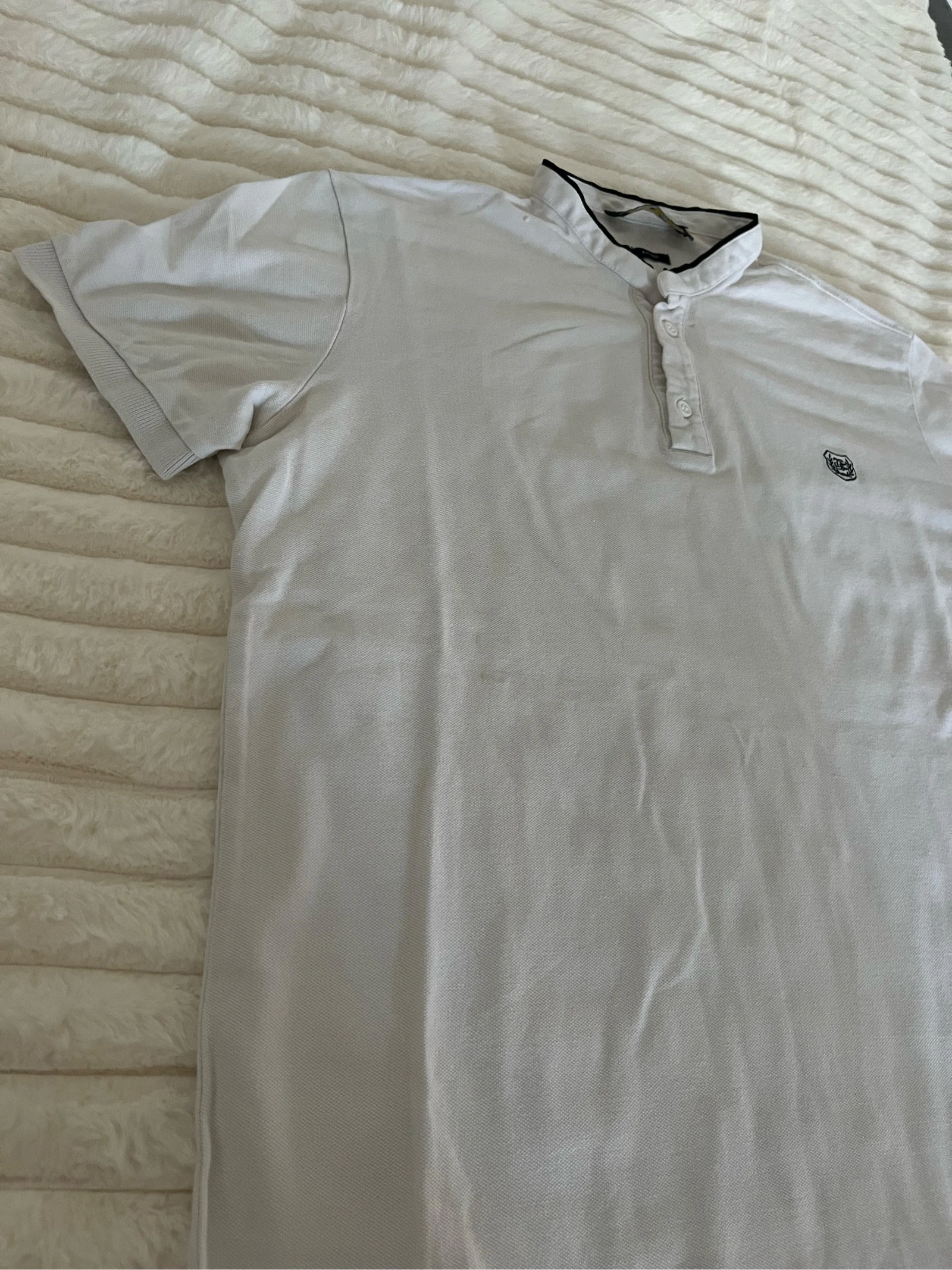 Polo The Kooples Sport Blanco - Cuello Oficial - Talla S - Estado Ñiquel – photo 8